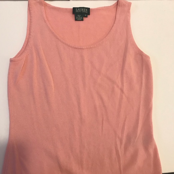 Ralph Lauren Tops - Silk  pink Ralph Lauren Top